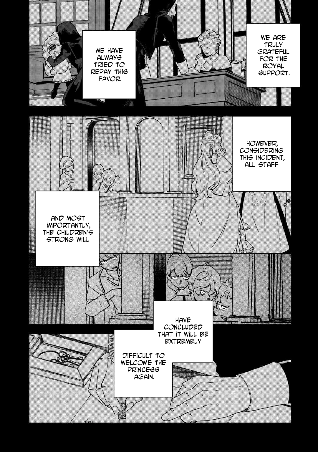 A Marriage Chosen for Love Over Politics — Regret Came Ten Years Later Chapter 3 - . Page 23